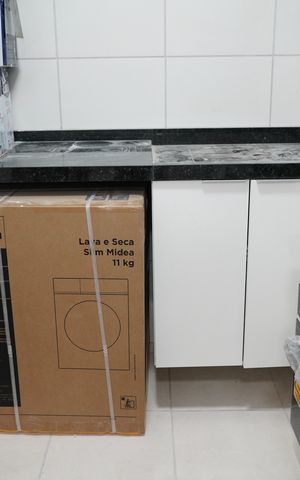 Apartamento para alugar com 37m², 2 quartos e sem vagaSala/Cozinha