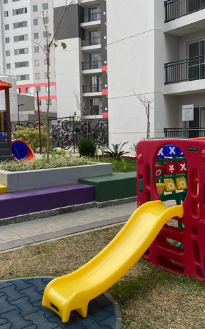 Apartamento para alugar com 37m², 2 quartos e sem vagaÁrea comum