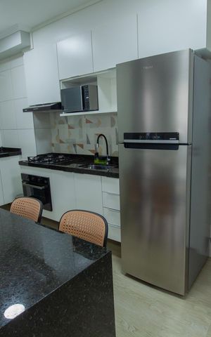 Apartamento para alugar com 37m², 2 quartos e sem vaga Apartamento para alugar com 37m², 2 quartos e sem vagaCozinha