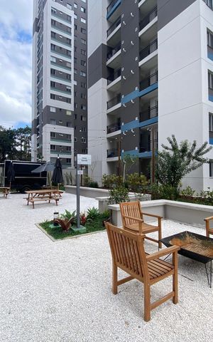 Apartamento para alugar com 37m², 2 quartos e sem vagaÁrea comum