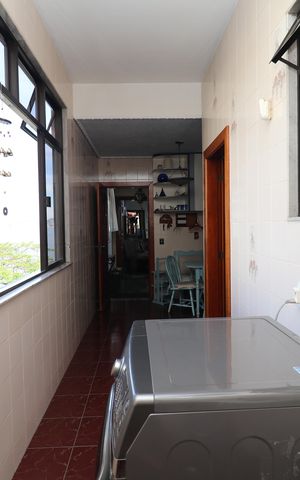 Apartamento à venda com 350m², 4 quartos e 4 vagasÁrea de Serviço