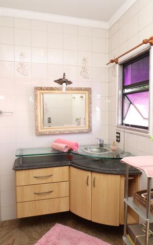 Apartamento à venda com 350m², 4 quartos e 4 vagasBanheiro da Suíte 1