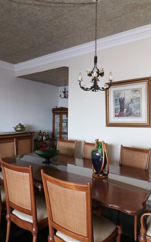 Apartamento à venda com 350m², 4 quartos e 4 vagasSala de jantar