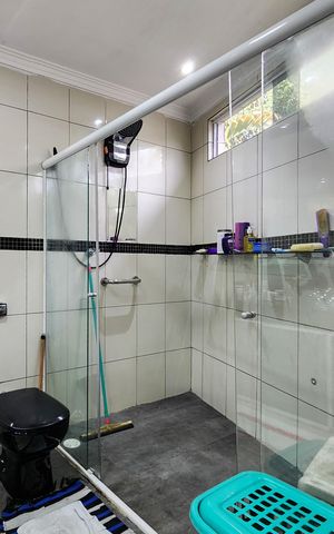Casa para alugar com 140m², 2 quartos e 1 vagaBanheiro Social