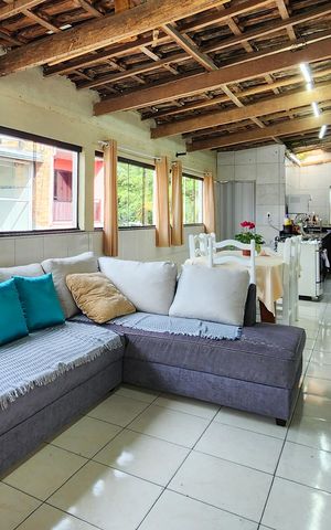 Casa para alugar com 140m², 2 quartos e 1 vagaSala