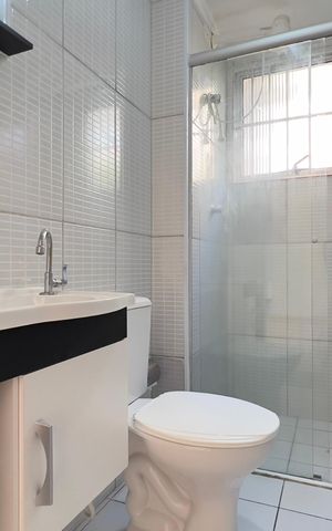 Apartamento para alugar com 60m², 2 quartos e 1 vaga Apartamento para alugar com 60m², 2 quartos e 1 vagaBanheiro