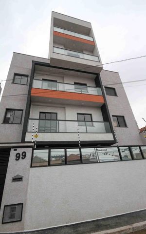 Apartamento à venda com 35m², 2 quartos e sem vagaFachada