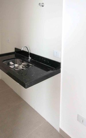 Apartamento para alugar com 35m², 2 quartos e sem vaga Apartamento para alugar com 35m², 2 quartos e sem vagaCozinha