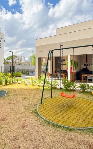 Apartamento à venda com 36m², 2 quartos e sem vaga Apartamento à venda com 36m², 2 quartos e sem vagaPlayground