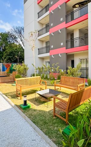 Apartamento à venda com 36m², 2 quartos e sem vaga Apartamento à venda com 36m², 2 quartos e sem vagaÁrea comum
