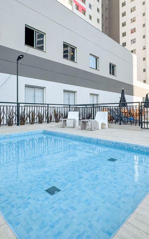 Apartamento à venda com 36m², 2 quartos e sem vaga Apartamento à venda com 36m², 2 quartos e sem vagaÁrea comum