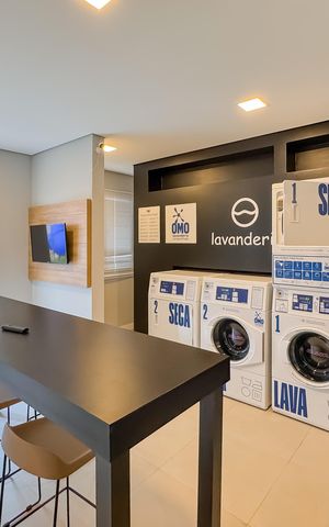 Apartamento à venda com 36m², 2 quartos e sem vaga Apartamento à venda com 36m², 2 quartos e sem vagaLavanderia