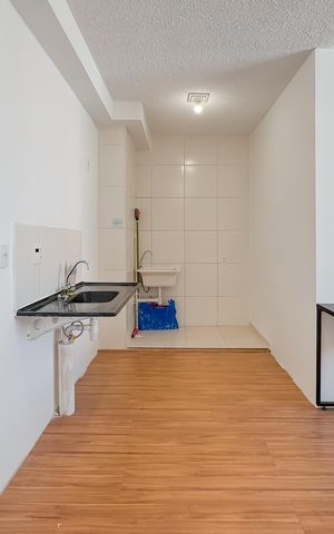 Apartamento à venda com 36m², 2 quartos e sem vaga Apartamento à venda com 36m², 2 quartos e sem vagaCozinha