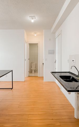 Apartamento à venda com 36m², 2 quartos e sem vaga Apartamento à venda com 36m², 2 quartos e sem vagaCozinha