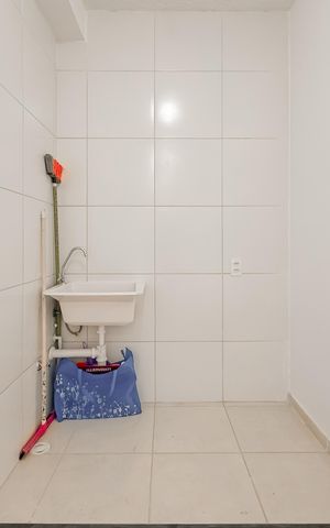 Apartamento à venda com 36m², 2 quartos e sem vaga Apartamento à venda com 36m², 2 quartos e sem vagaÁrea de Serviço