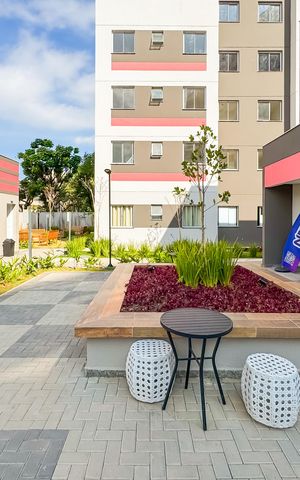 Apartamento à venda com 36m², 2 quartos e sem vaga Apartamento à venda com 36m², 2 quartos e sem vagaÁrea comum