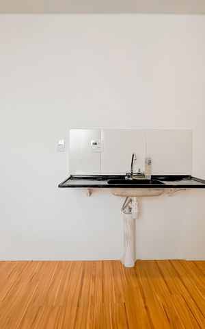 Apartamento à venda com 36m², 2 quartos e sem vaga Apartamento à venda com 36m², 2 quartos e sem vagaCozinha