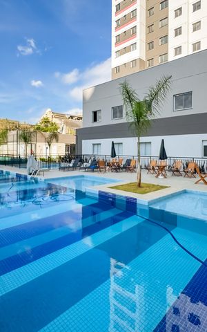 Apartamento à venda com 36m², 2 quartos e sem vaga Apartamento à venda com 36m², 2 quartos e sem vagaÁrea comum