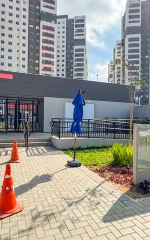 Apartamento à venda com 36m², 2 quartos e sem vaga Apartamento à venda com 36m², 2 quartos e sem vagaFachada