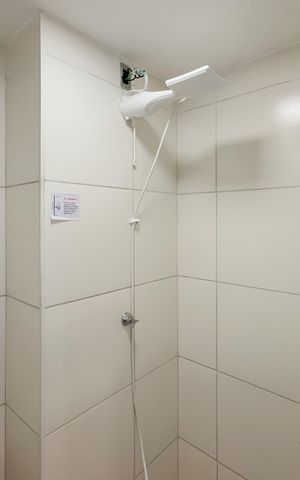 Apartamento à venda com 36m², 2 quartos e sem vaga Apartamento à venda com 36m², 2 quartos e sem vagaBanheiro