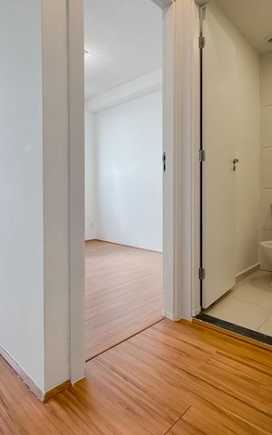 Apartamento à venda com 36m², 2 quartos e sem vaga Apartamento à venda com 36m², 2 quartos e sem vagaQuarto 2