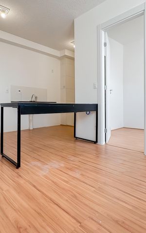 Apartamento à venda com 36m², 2 quartos e sem vaga Apartamento à venda com 36m², 2 quartos e sem vagaSala