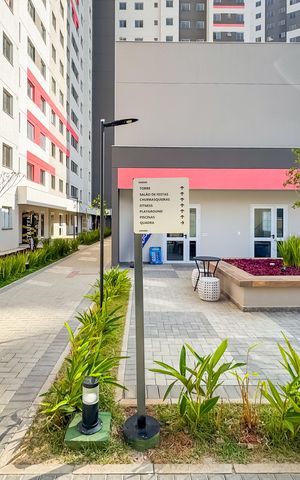 Apartamento à venda com 36m², 2 quartos e sem vaga Apartamento à venda com 36m², 2 quartos e sem vagaÁrea comum