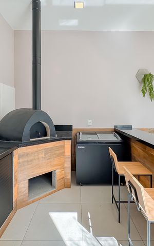 Apartamento à venda com 36m², 2 quartos e sem vaga Apartamento à venda com 36m², 2 quartos e sem vagaÁrea comum