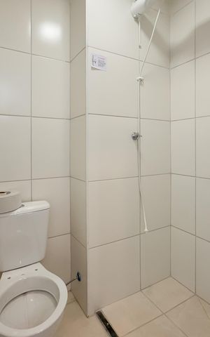 Apartamento à venda com 36m², 2 quartos e sem vaga Apartamento à venda com 36m², 2 quartos e sem vagaBanheiro