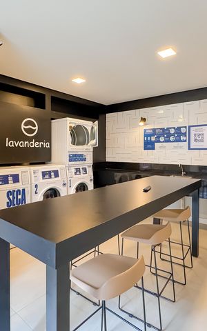 Apartamento à venda com 36m², 2 quartos e sem vaga Apartamento à venda com 36m², 2 quartos e sem vagaLavanderia