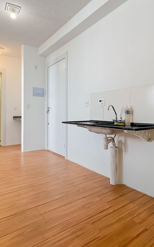 Apartamento à venda com 36m², 2 quartos e sem vaga Apartamento à venda com 36m², 2 quartos e sem vagaCozinha