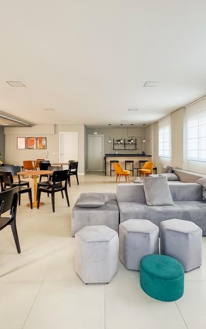 Apartamento à venda com 36m², 2 quartos e sem vaga Apartamento à venda com 36m², 2 quartos e sem vagaÁrea comum