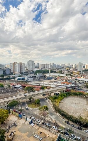 Apartamento à venda com 36m², 2 quartos e sem vaga Apartamento à venda com 36m², 2 quartos e sem vagaVista da Sala