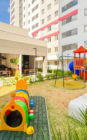 Apartamento à venda com 36m², 2 quartos e sem vaga Apartamento à venda com 36m², 2 quartos e sem vagaPlayground