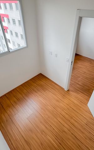 Apartamento à venda com 36m², 2 quartos e sem vaga Apartamento à venda com 36m², 2 quartos e sem vagaQuarto 1