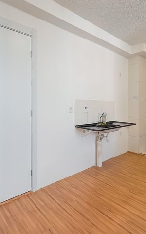 Apartamento à venda com 36m², 2 quartos e sem vaga Apartamento à venda com 36m², 2 quartos e sem vagaCozinha