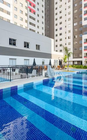 Apartamento à venda com 36m², 2 quartos e sem vaga Apartamento à venda com 36m², 2 quartos e sem vagaÁrea comum