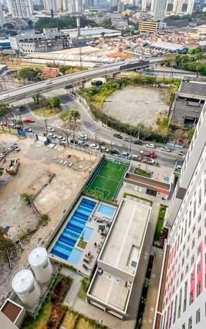 Apartamento à venda com 36m², 2 quartos e sem vaga Apartamento à venda com 36m², 2 quartos e sem vagaVista da Sala