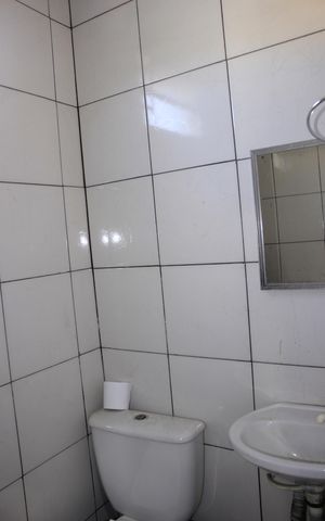 Casa à venda com 180m², 4 quartos e 4 vagasBanheiro do salão