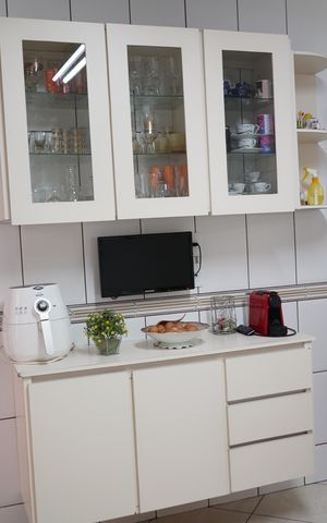 Casa à venda com 125m², 3 quartos e 2 vagasCozinha