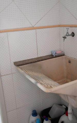 Casa à venda com 125m², 3 quartos e 2 vagasÁrea de Serviço