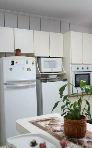 Casa à venda com 125m², 3 quartos e 2 vagasCozinha