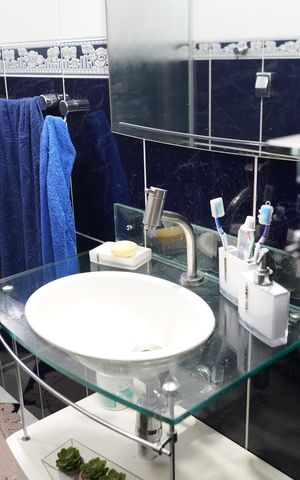 Casa à venda com 125m², 3 quartos e 2 vagasBanheiro Social