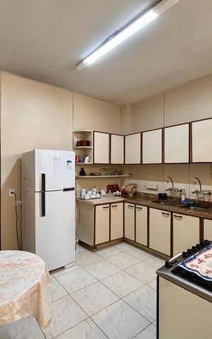 Apartamento à venda com 136m², 3 quartos e sem vagaCozinha