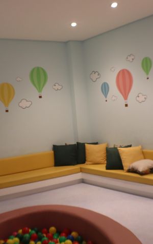 Apartamento à venda com 69m², 2 quartos e 2 vagasBrinquedoteca