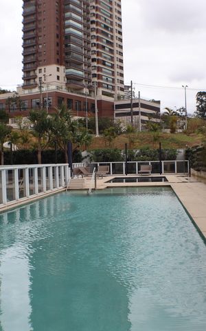 Apartamento à venda com 69m², 2 quartos e 2 vagasÁrea comum - Piscina