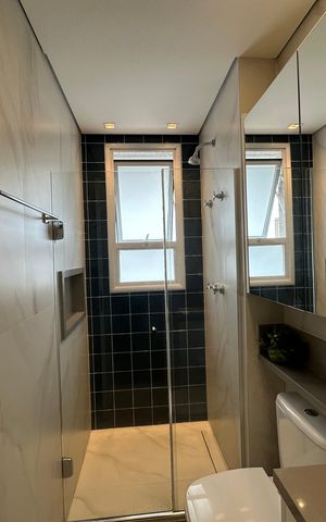 Apartamento à venda com 69m², 2 quartos e 2 vagasBanheiro da Suíte
