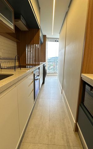 Apartamento à venda com 69m², 2 quartos e 2 vagasCozinha