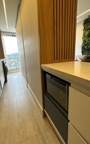 Apartamento à venda com 69m², 2 quartos e 2 vagasCozinha
