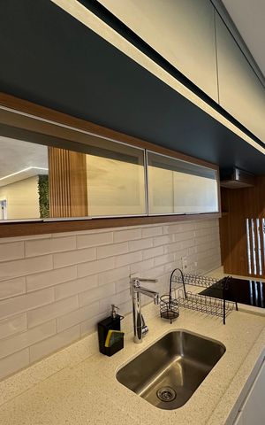 Apartamento à venda com 69m², 2 quartos e 2 vagasCozinha